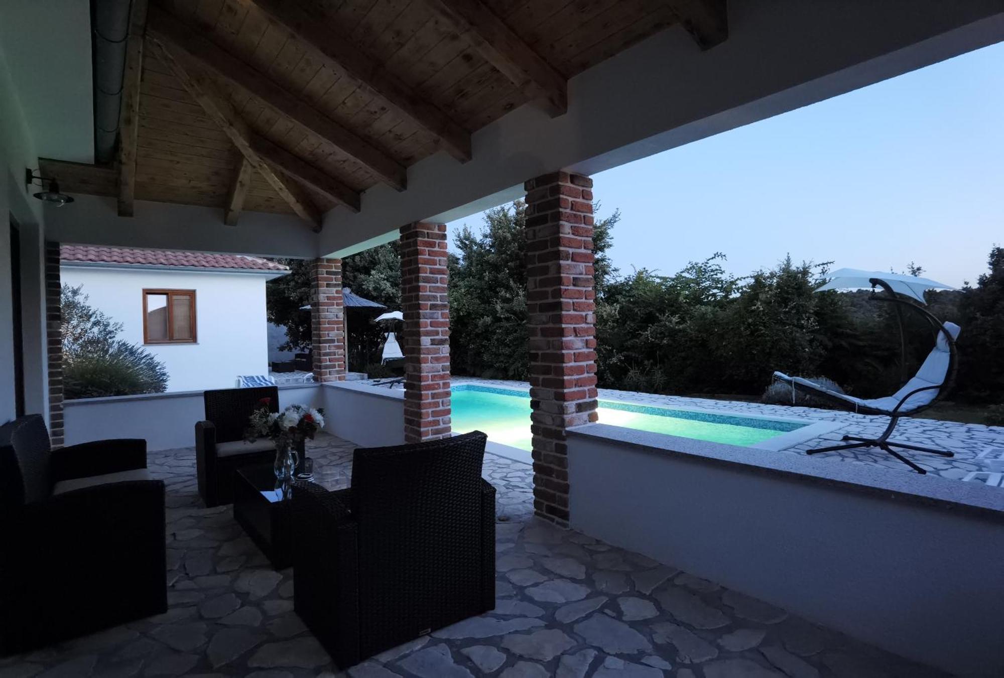 Holiday Homes Sintija Kampor Dış mekan fotoğraf